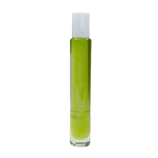 Green Gummy Roll On Lip Oil