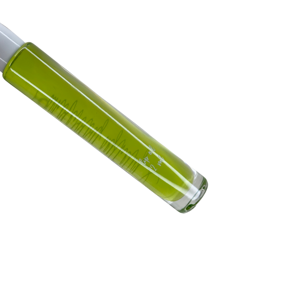 Green Gummy Roll On Lip Oil