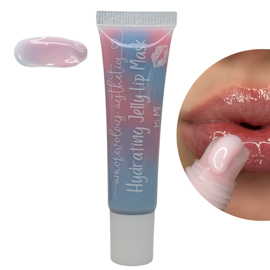 Cotton Candy Ice Cream Jelly Lip Mask