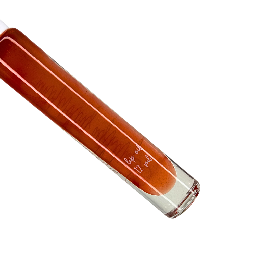 Red Gummy Roll On Lip Oil