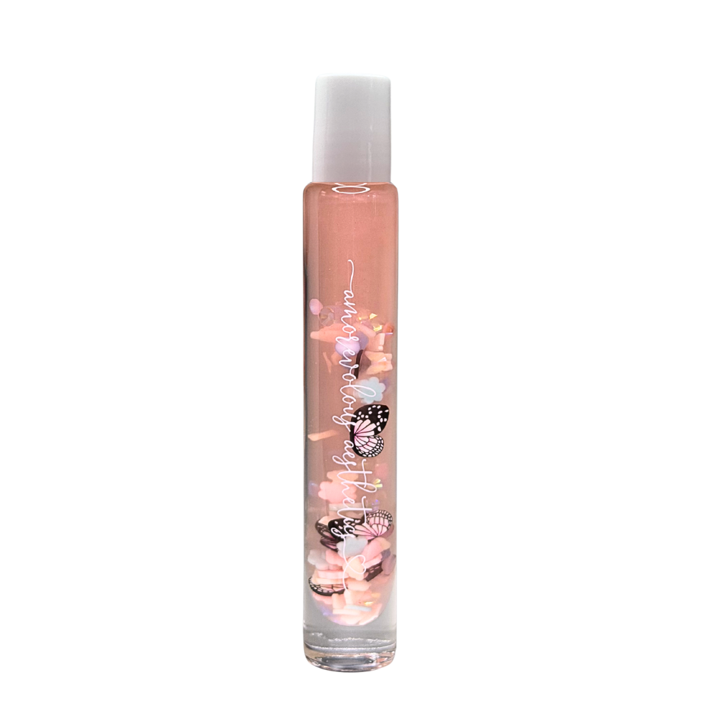 Flower Field Roll On Lip Oil