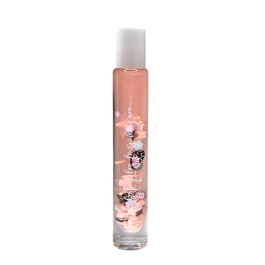 Flower Field Roll On Lip Oil