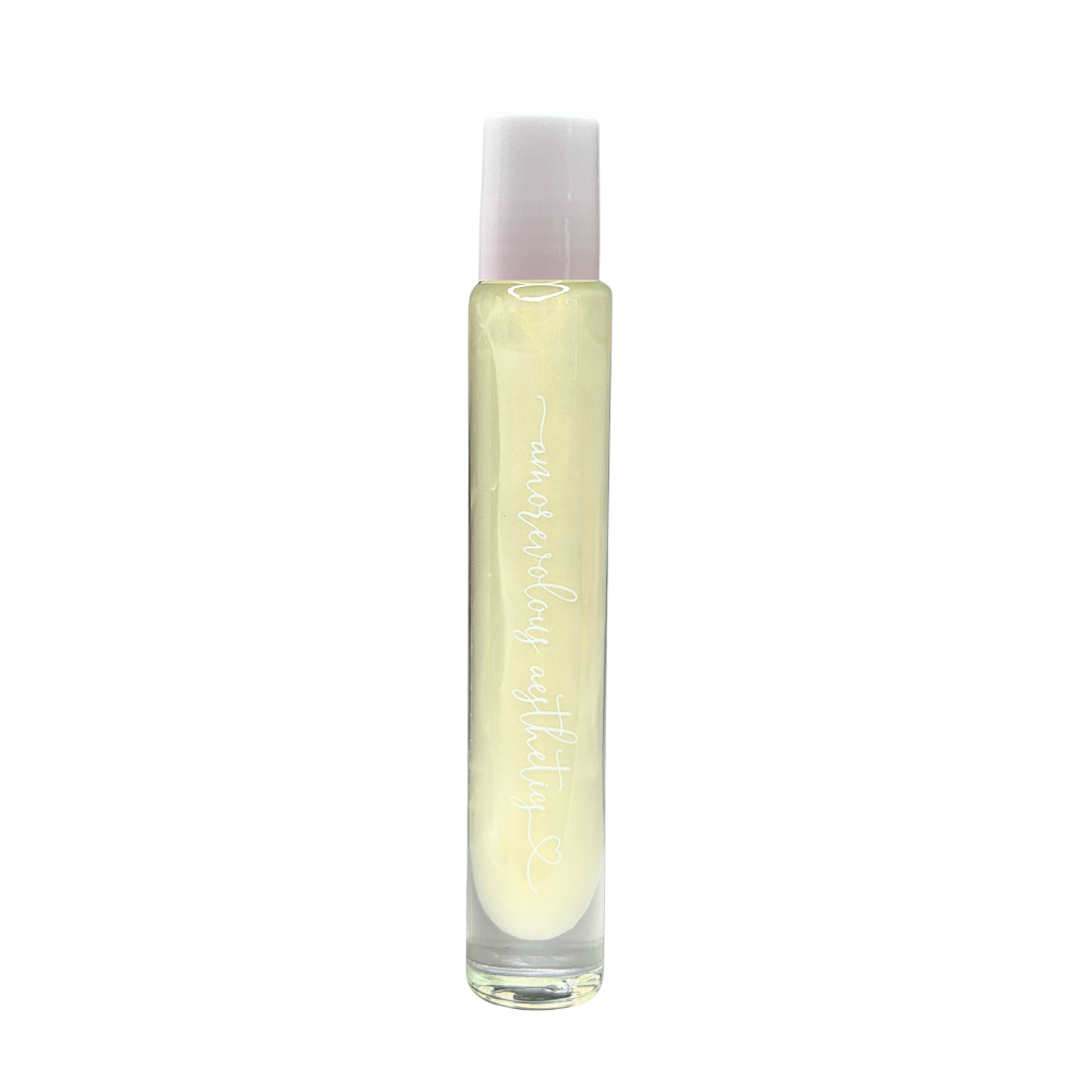 Toasted Coconut Roll On Lip Oil