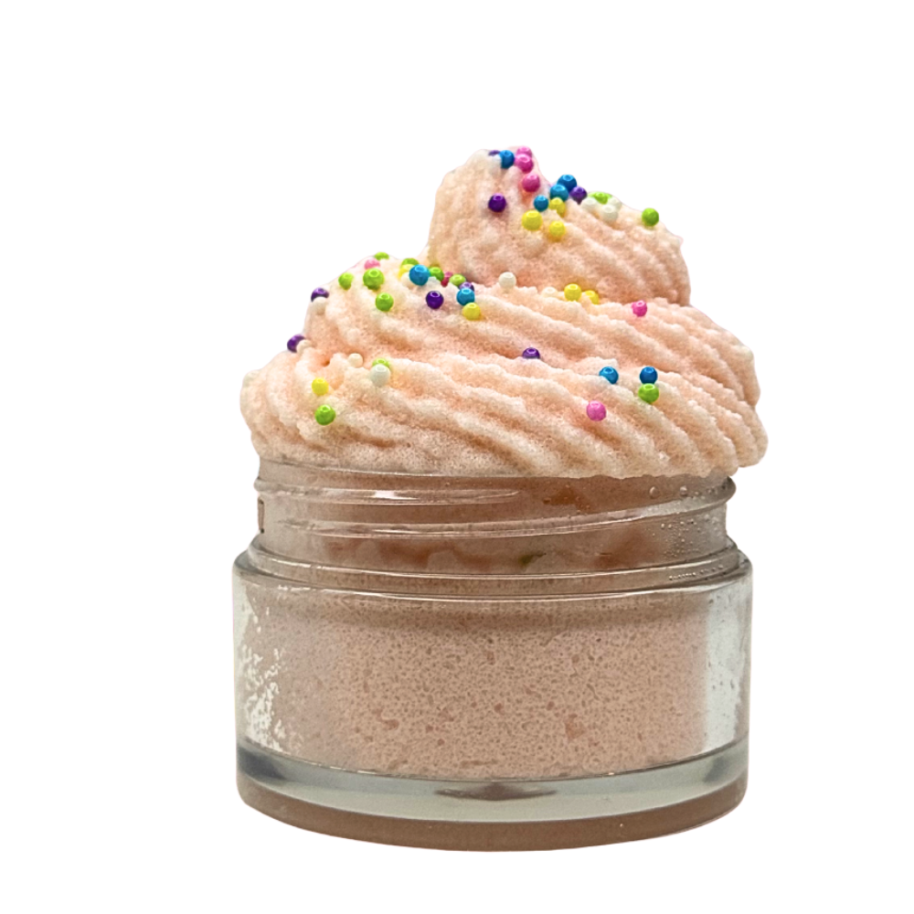Strawnana Milkshake Whipped Lip Scrub
