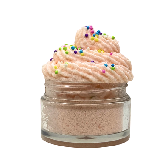 Strawnana Milkshake Whipped Lip Scrub