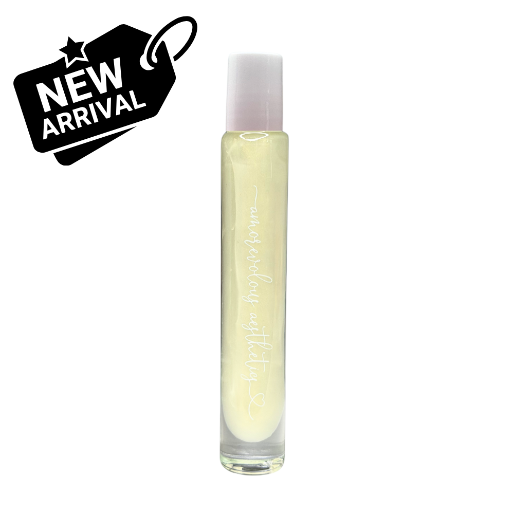 Toasted Coconut Roll On Lip Oil