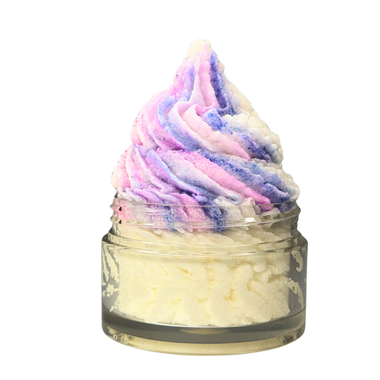 Melted Ice Pop Whipped Lip Scrub