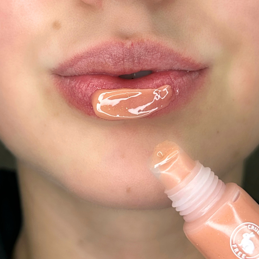 Harvest Latte Jelly Lip Mask CLEARANCE