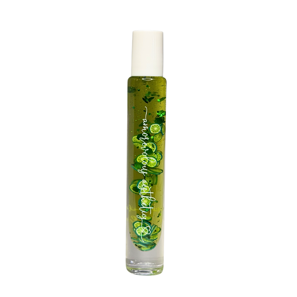 Margs & Kisses Roll On Lip Oil