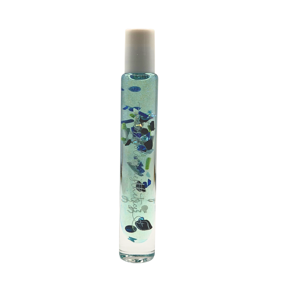 Graveyard Flowers Roll On Lip Oil