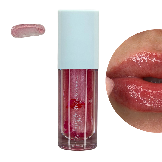 Leaves Turn Pink Lip Oil