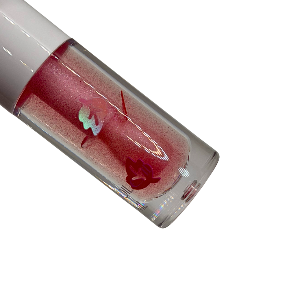 Leaves Turn Pink Lip Oil