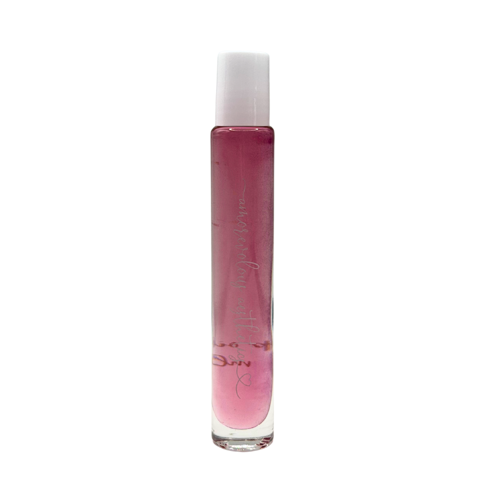 Purple Gummy Roll On Lip Oil
