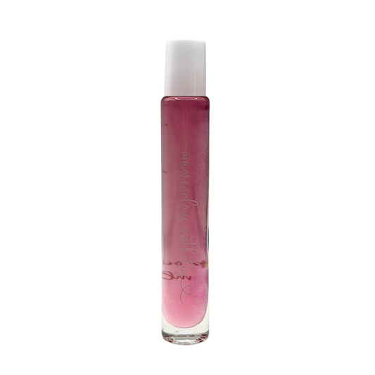 Purple Gummy Roll On Lip Oil