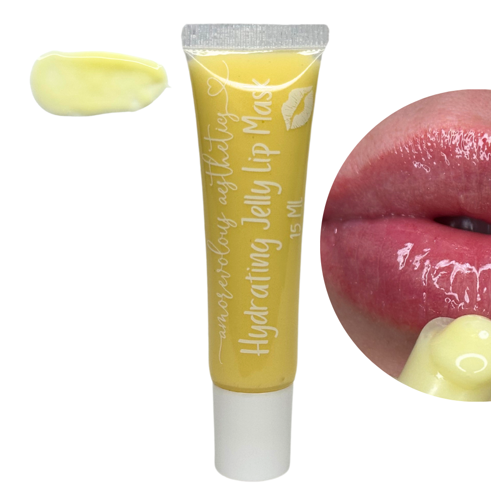 Banana Pudding Jelly Lip Mask