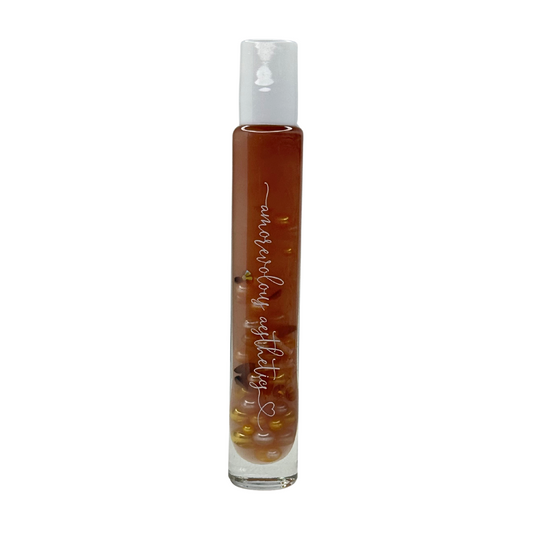 At The Cafe Roll On Lip Oil