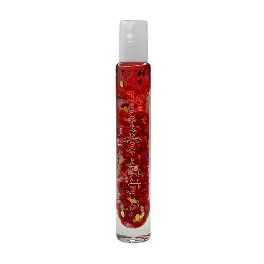 Apple Pop Roll On Lip Oil