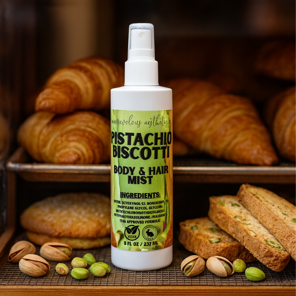 Pistachio Biscotti Body & Hair Mist