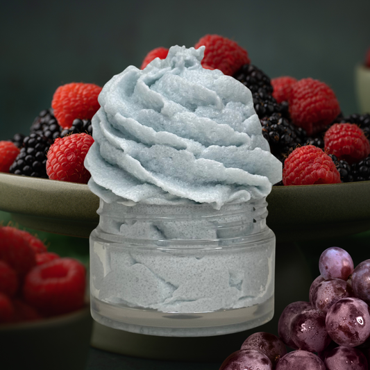 All Berries Whipped Lip Scrub