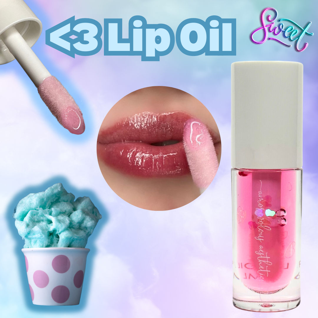 <3 Lip Oil