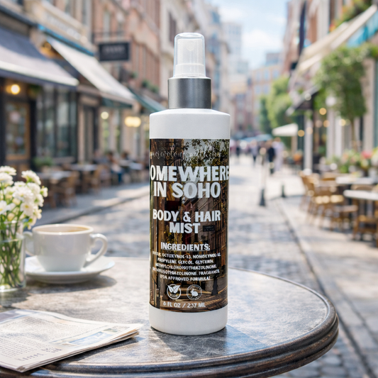 Somewhere in Soho Body & Hair Mist