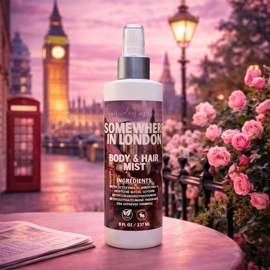 Somewhere in London Body & Hair Mist
