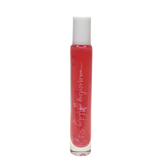 Flower Power Roll On Lip Oil