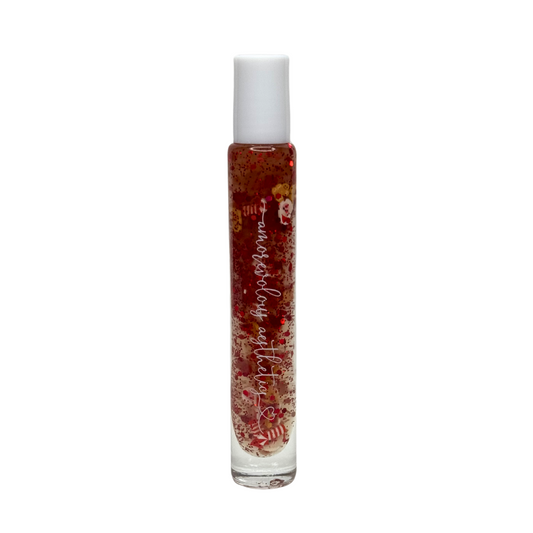 Sweets For Santa Roll On Lip Oil