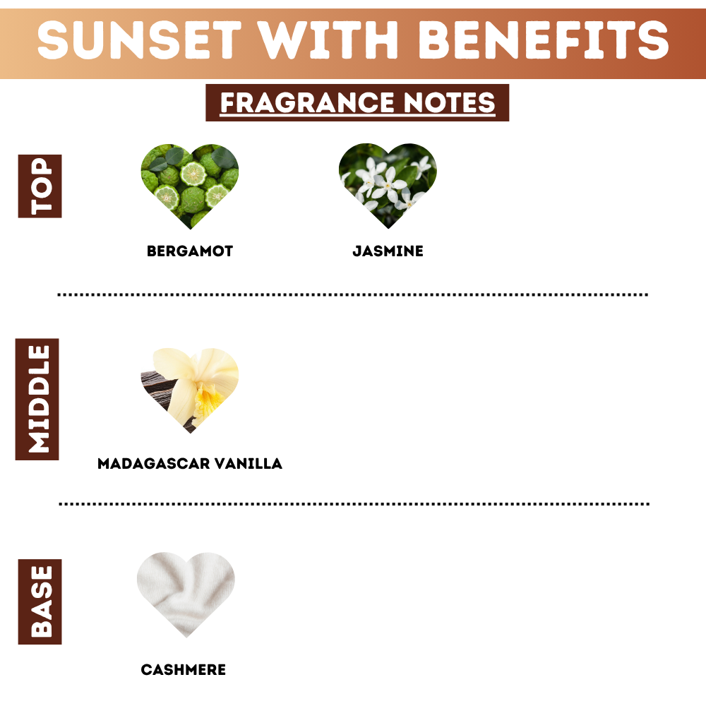 Sunset With Benefits Body & Hair Mist