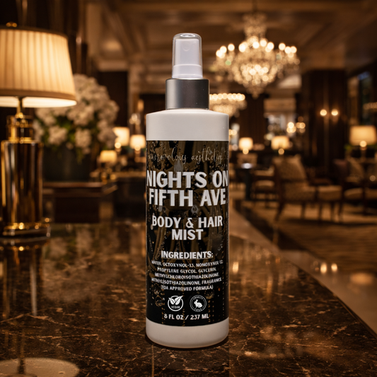 Nights On Fifth Ave Body & Hair Mist