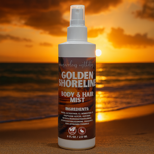 Golden Shoreline Body & Hair Mist