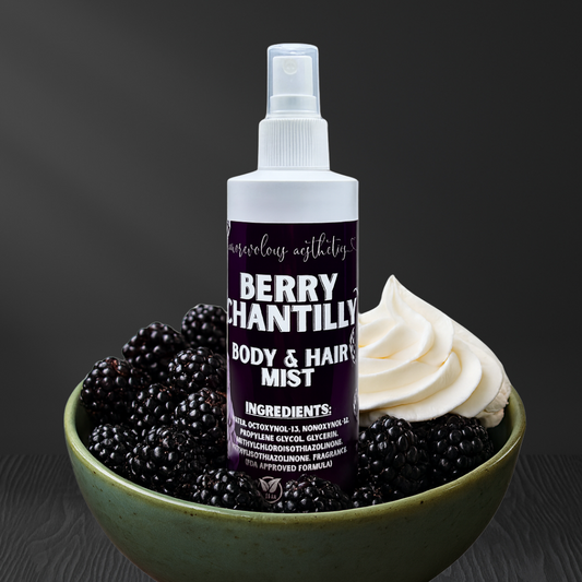 Berry Chantilly Body & Hair Mist