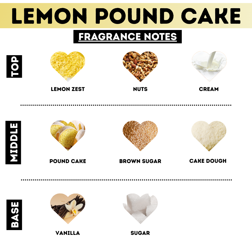 Lemon Pound Cake Whipped Body Butter