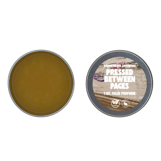 Pressed Between Pages Solid Perfume