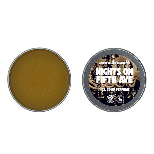 Nights On Fifth Ave Solid Perfume