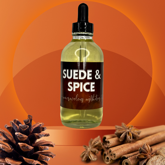 Suede & Spice Body Oil