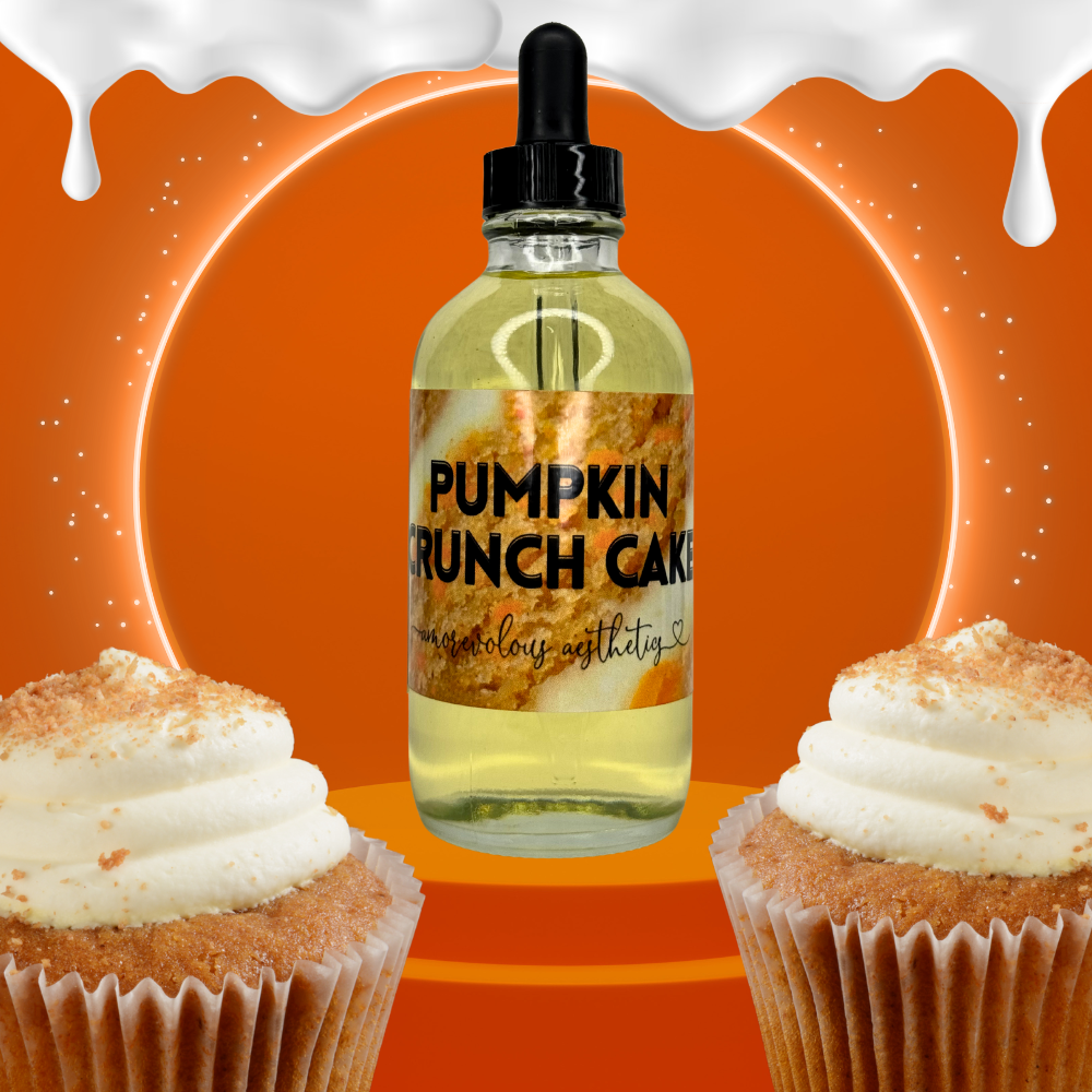 Pumpkin Crunch Cake Body Oil