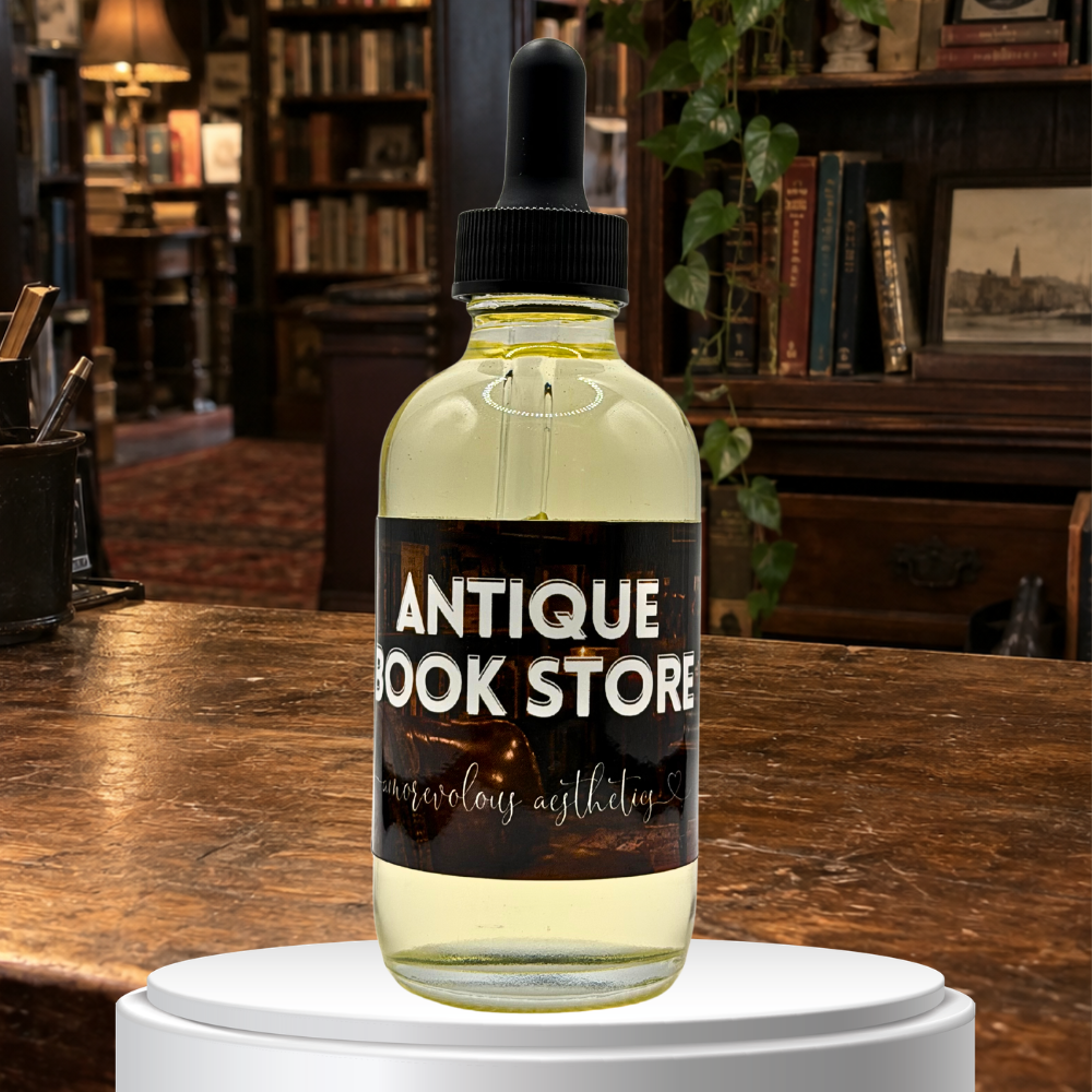 Antique Book Store Body Oil