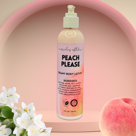Peach Please Creamy Body Lotion