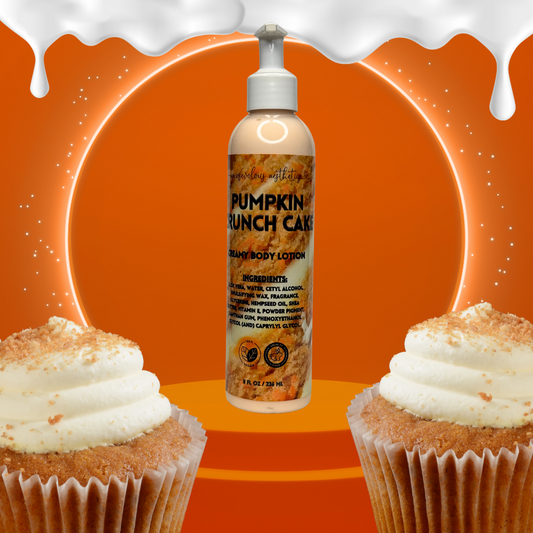 Pumpkin Crunch Cake Body Lotion