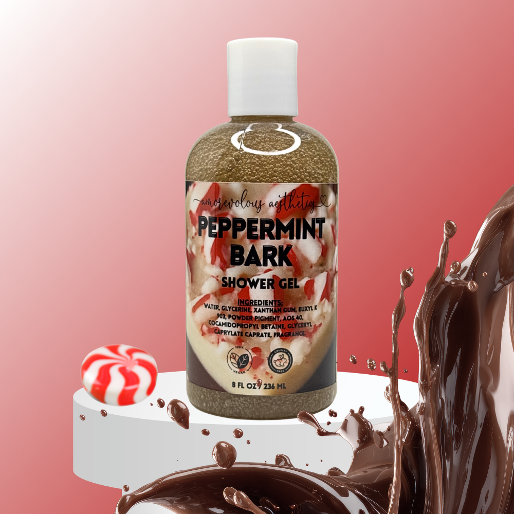 Peppermint Bark Shower Gel CLEARANCE