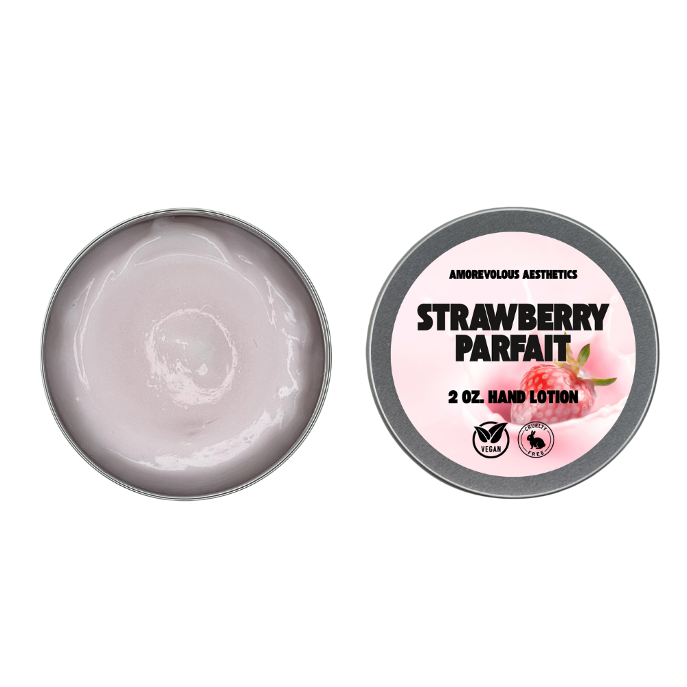 Strawberry Parfait Hand Lotion