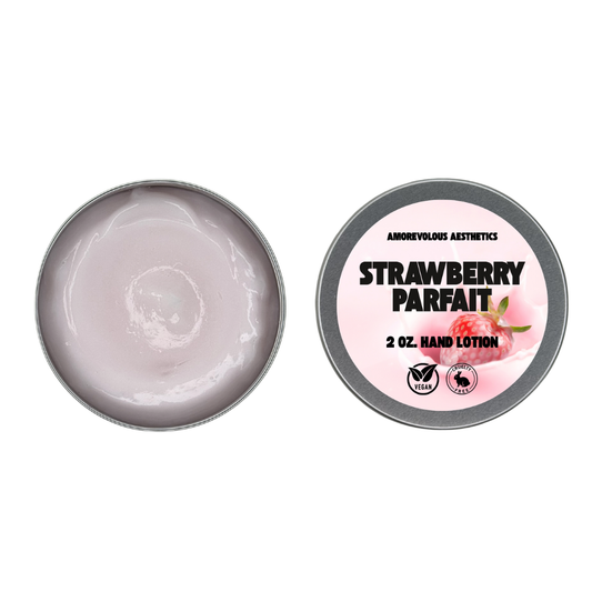 Strawberry Parfait Hand Lotion