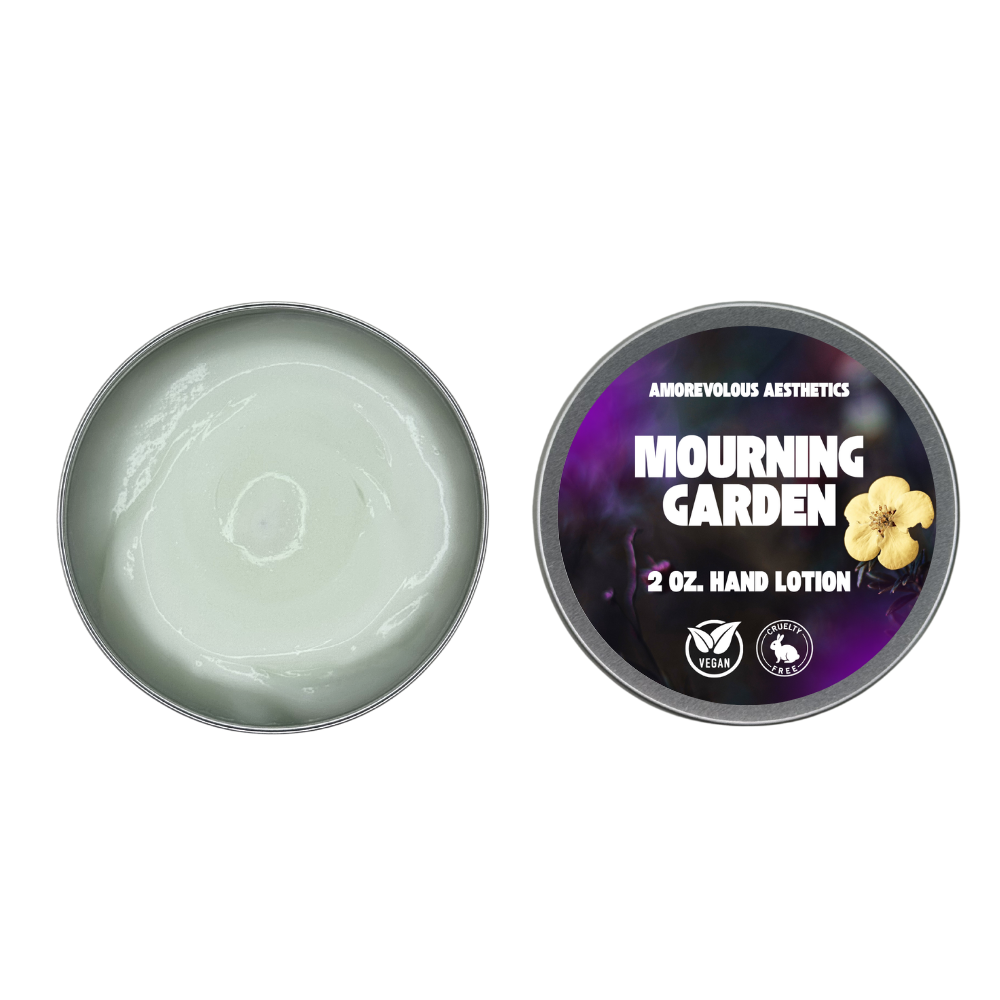 Mourning Garden Hand Lotion