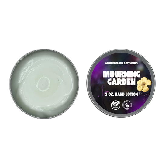 Mourning Garden Hand Lotion