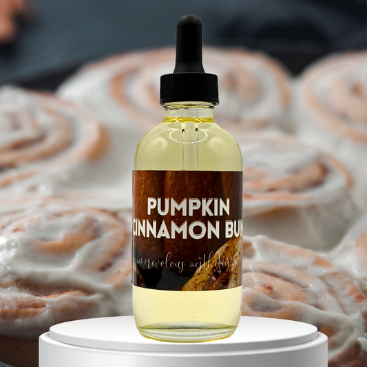 Pumpkin Cinnamon Bun Body Oil