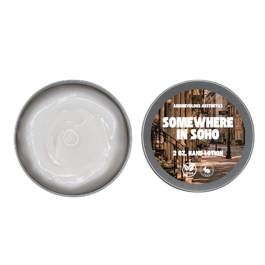 Somewhere In Soho Hand Lotion