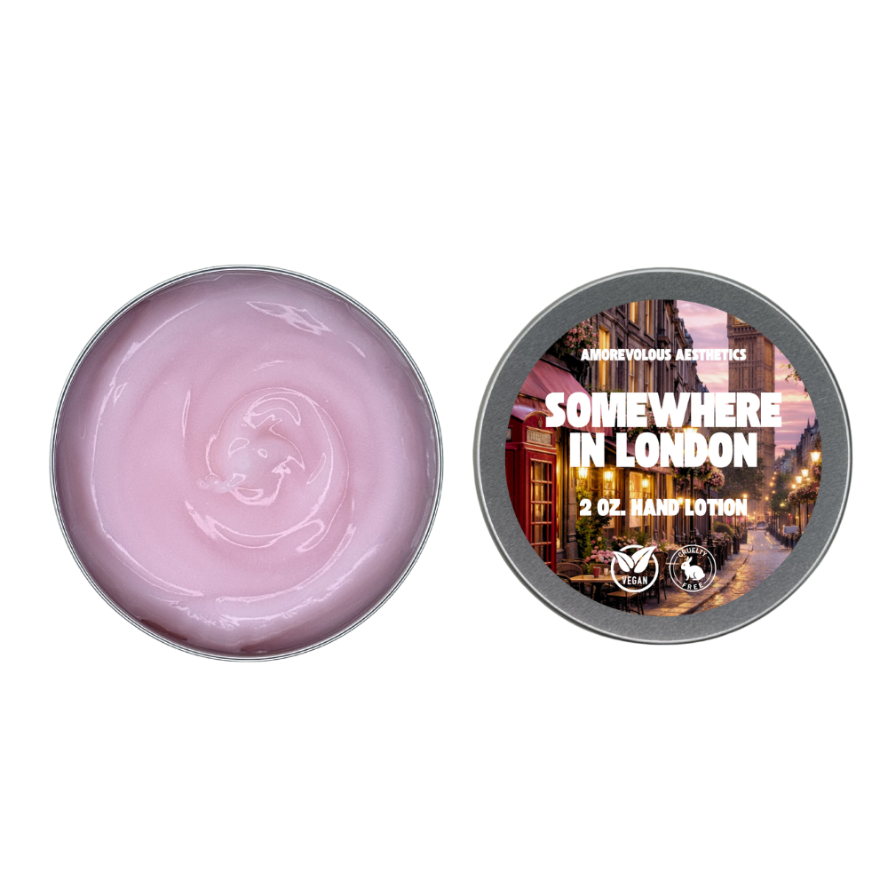 Somewhere In London Hand Lotion