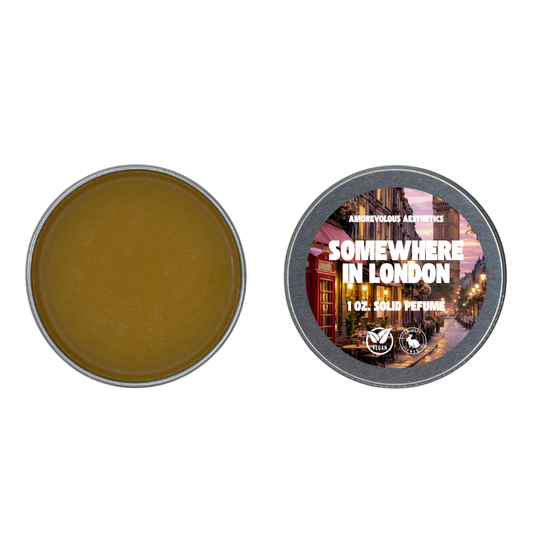 Somewhere In London Solid Perfume