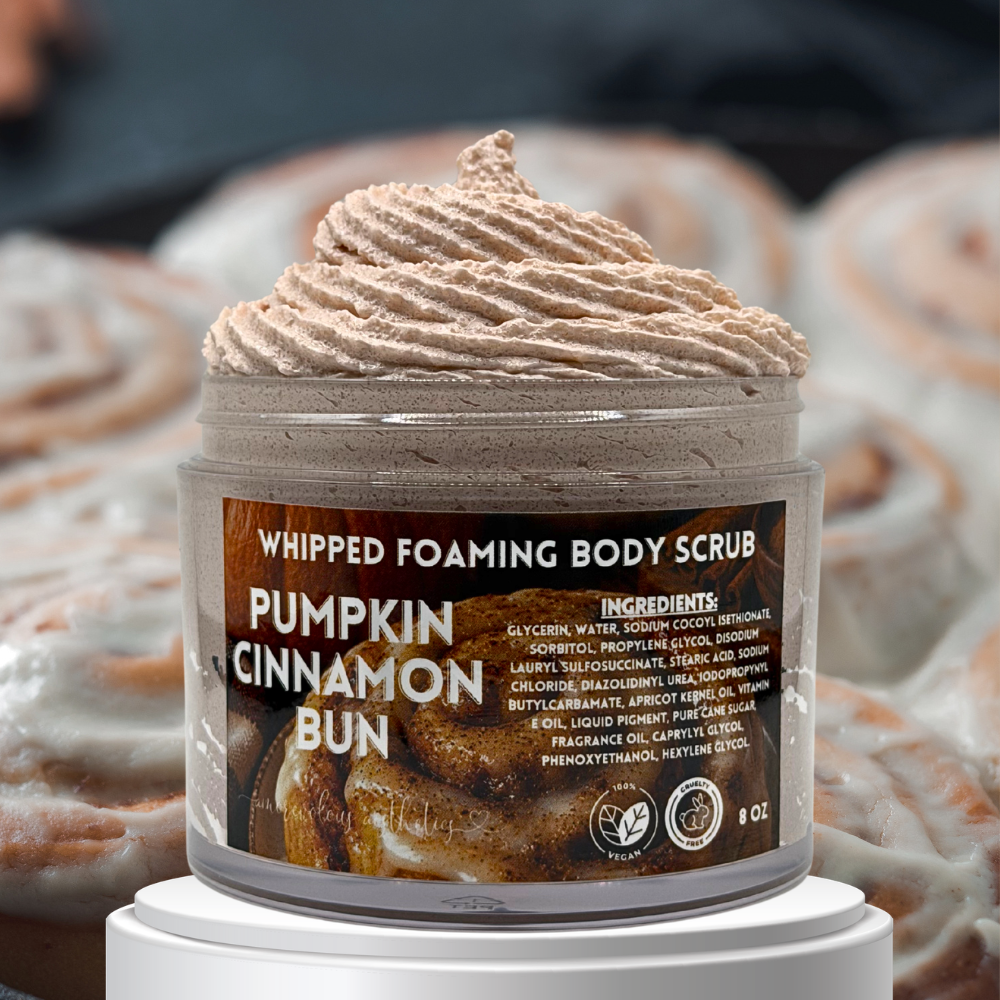 Pumpkin Cinnamon Bun Whipped Body Scrub
